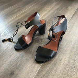 Minelli navy sandals